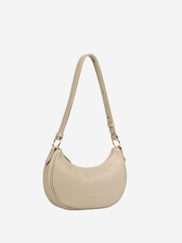 LANCASTER Paris - Messenger 'Lancaster Sac besace Zippé S Donna Aria Beige Foncé' en beige