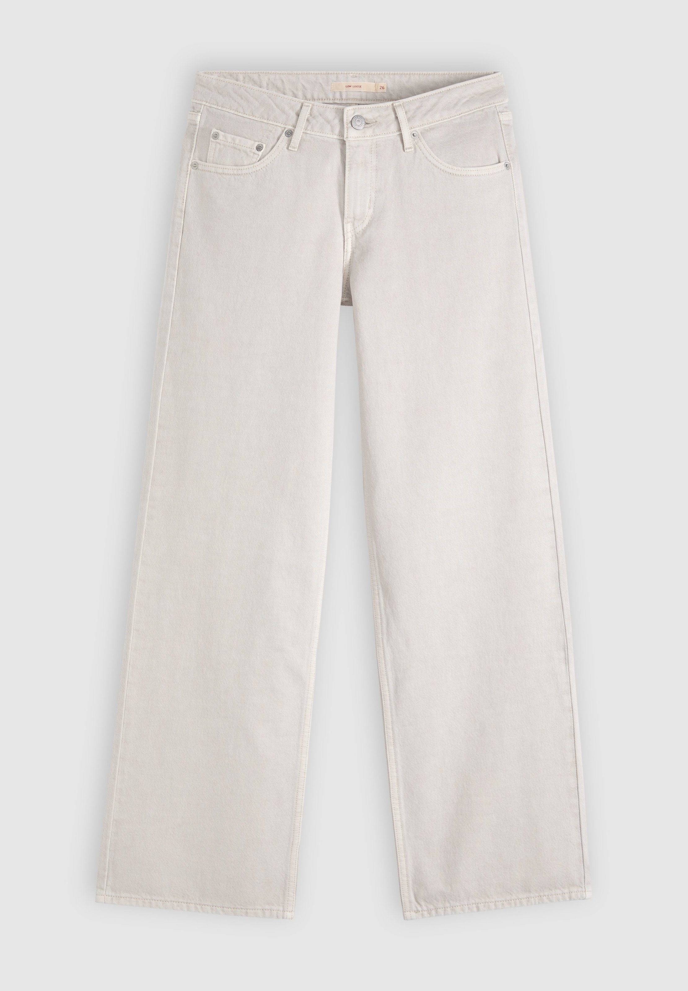 LEVI'S ® Jeans 'Low Loose' in 24/32 in beige, Produktansicht
