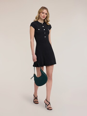 MOTIVI - Vestido en negro: frente
