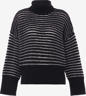 caneva Sweater in Black: front