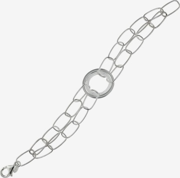 Bracelet Balia en argent : devant