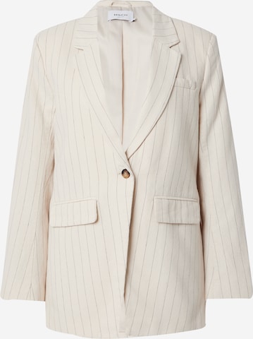 Blazer 'Jonalyn' MSCH COPENHAGEN en beige : devant