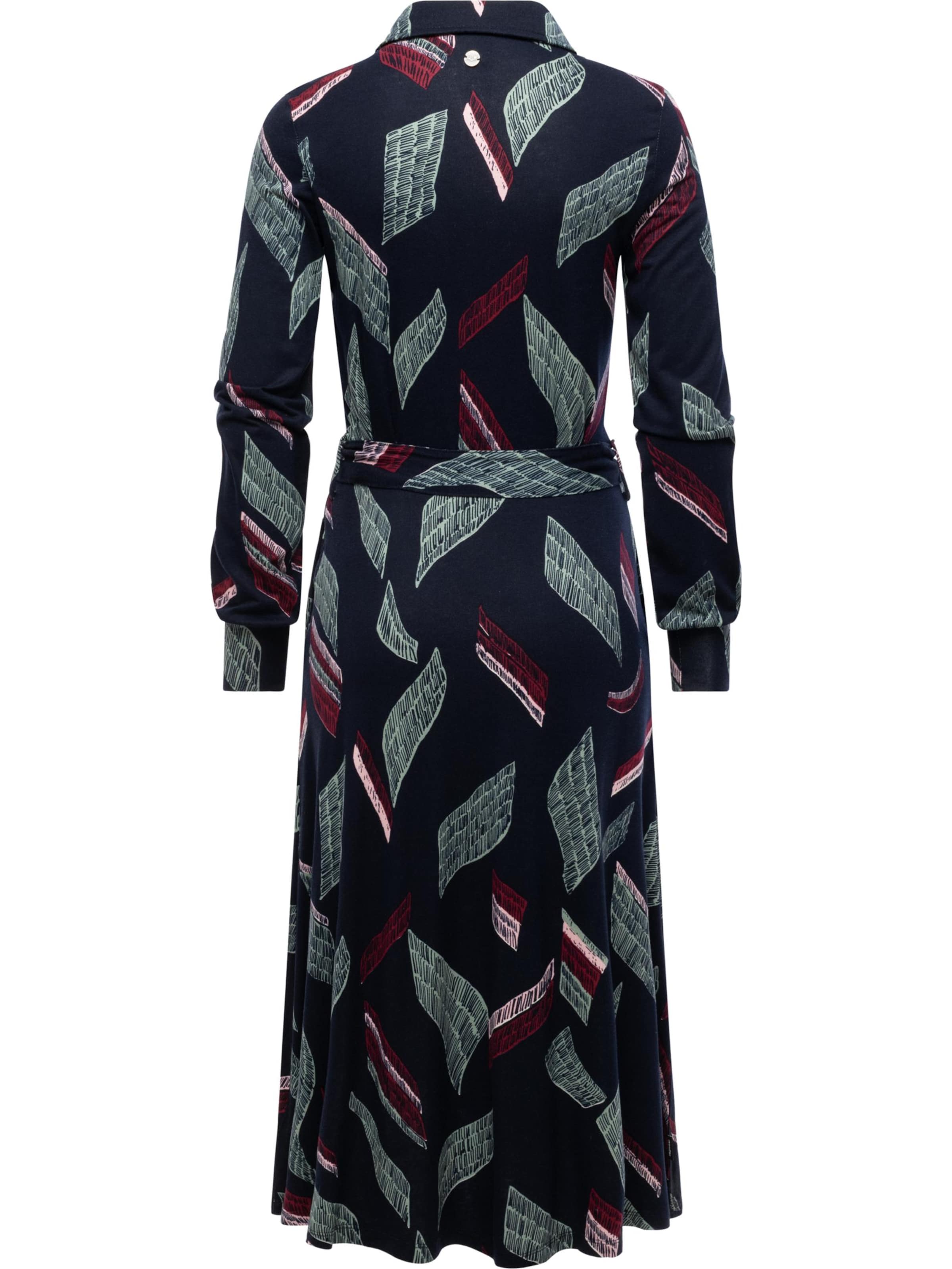 Robe-chemise 'Plantee' Ragwear en bleu