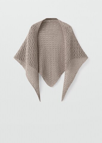 MANGO Strickjacke 'Stola Mia' in Braun