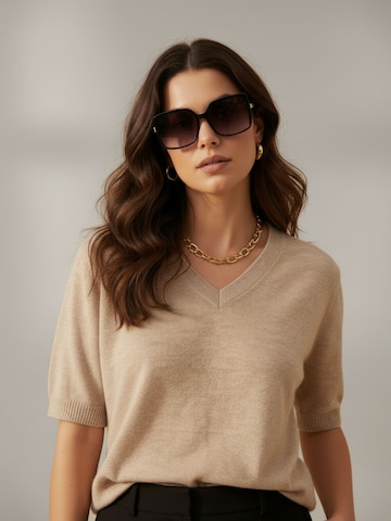 Pull-over 'Rune' WEARABLE STORIES en marron