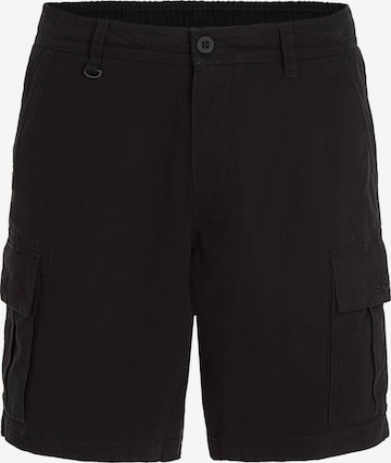 Pantalon cargo O'NEILL en noir : devant