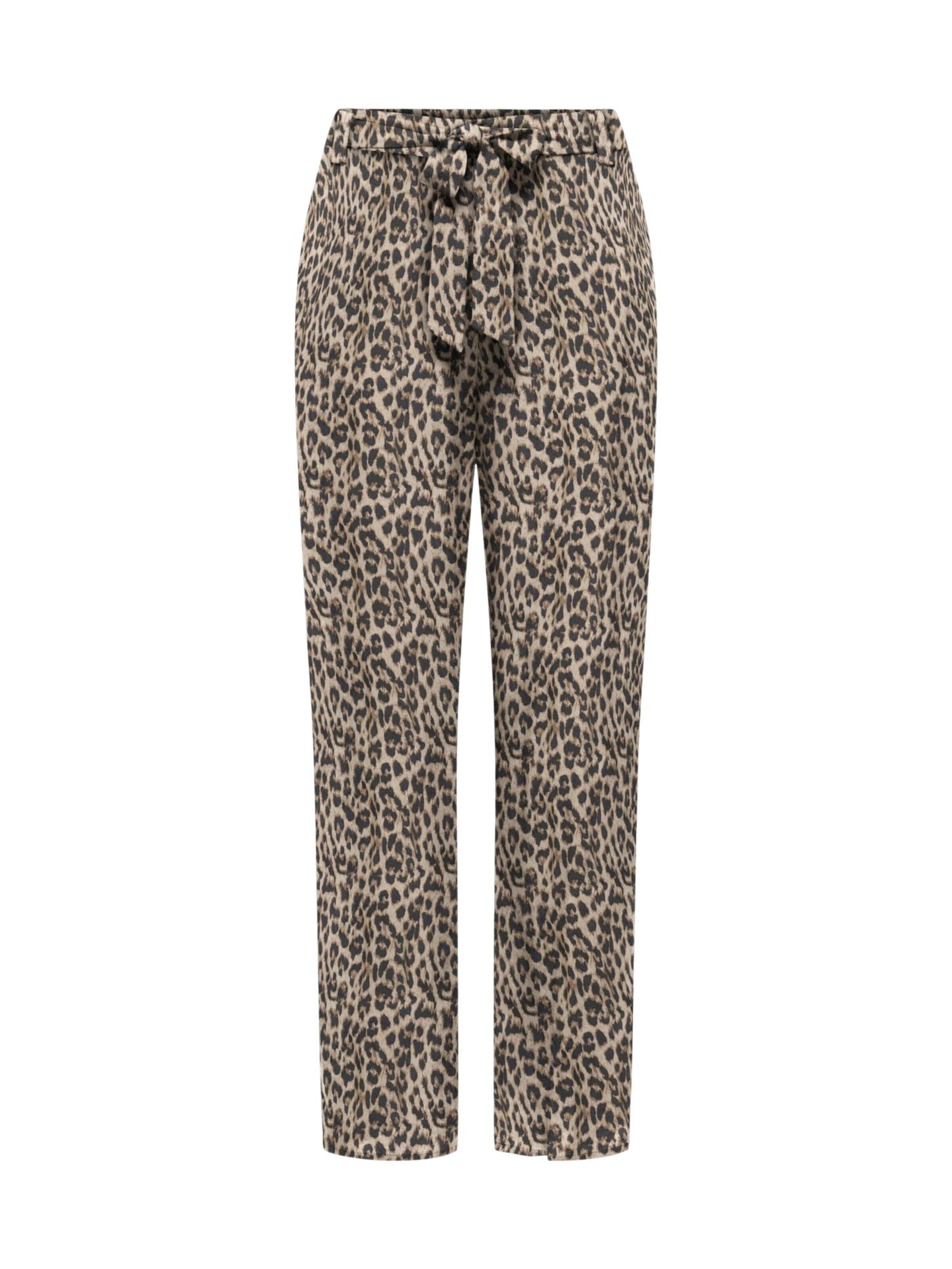 Pantaloni 'ONLNOVA LIFE VIS PALAZZO PANT WVN 15264446' di ONLY in marrone: frontale