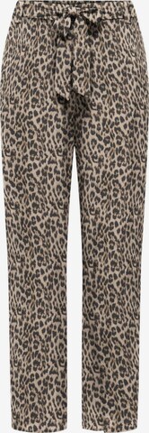 Pantaloni 'ONLNOVA LIFE VIS PALAZZO PANT WVN 15264446' di ONLY in marrone: frontale