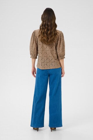 Cream - Blusa 'Kaspis' en beige