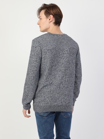 Colin's Trui in Blauw