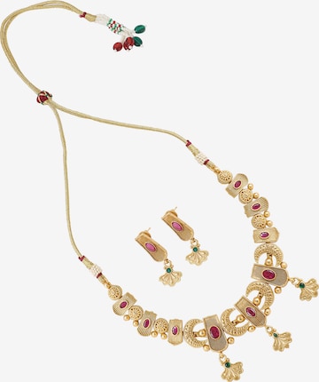 auksinė SOHI Juvelyrinių dirbinių rinkinys 'Firoz': priekis