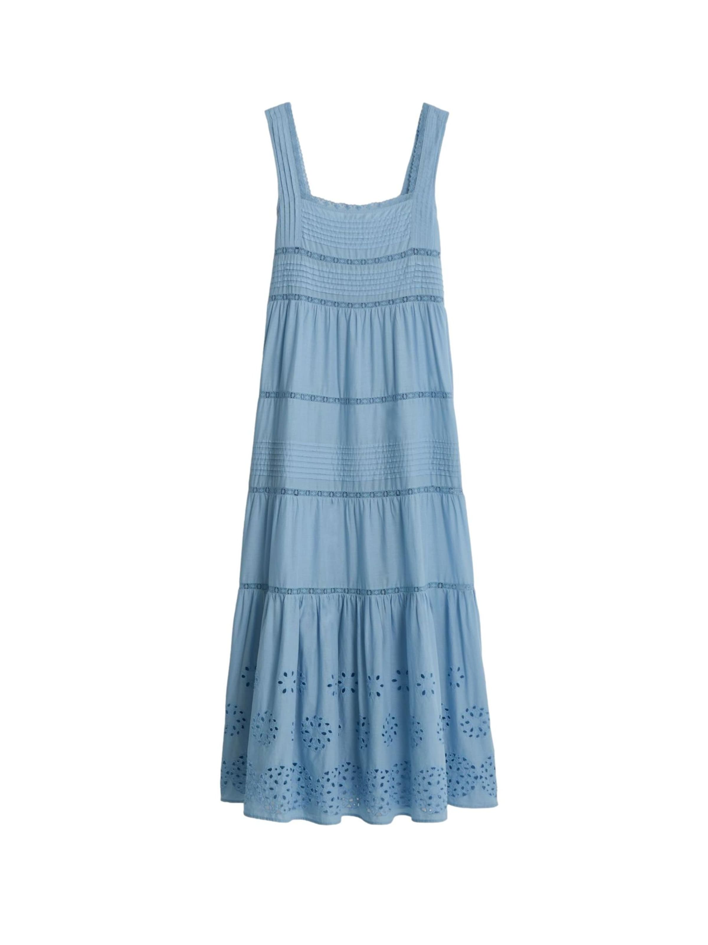 Bhoem Zomerjurk in Blauw: voorkant