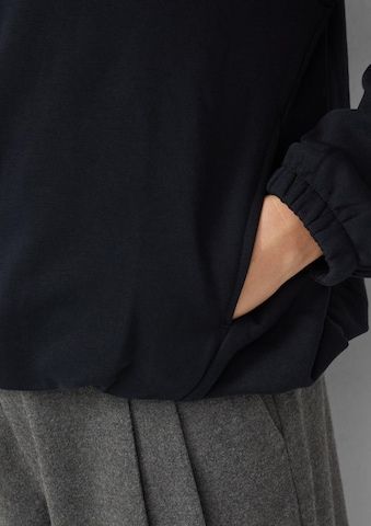 Veste de survêtement s.Oliver en noir