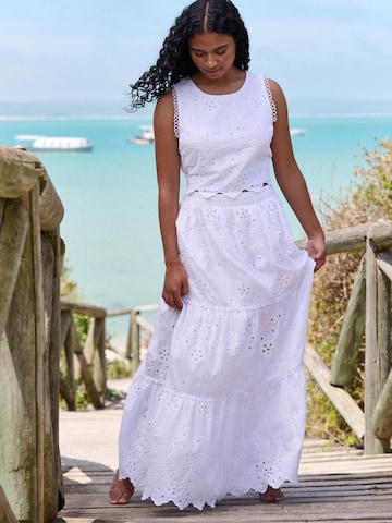 B by Ted Baker Kjol i vit: framsida