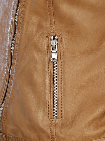 JCC Lederjacke in Braun