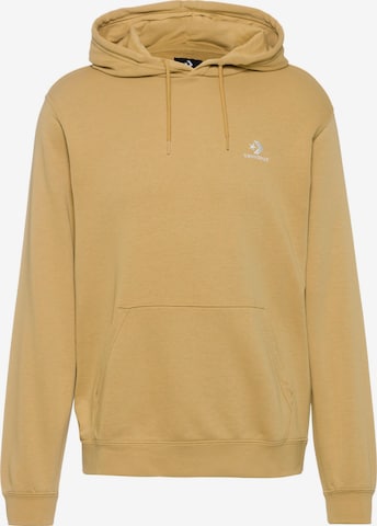 CONVERSE Sweatshirt 'Classic' in Brown: front