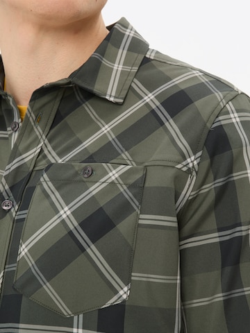 VAUDE Regular fit Functioneel overhemd 'Neshan' in Groen
