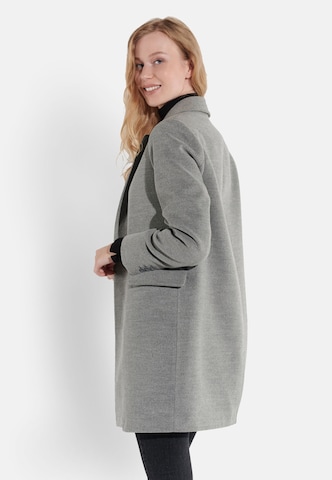 Vestino Between-Seasons Coat in Grey