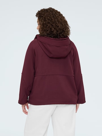 Fiorella Rubino Winter coat in Red