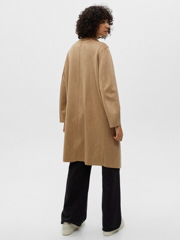 Manteau mi-saison Pull&Bear en beige