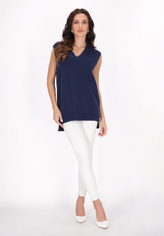 faina Sweater in Blue