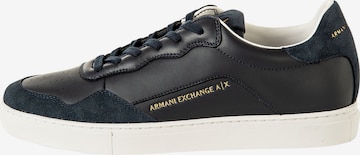 ARMANI EXCHANGE Sneaker in Blau: front