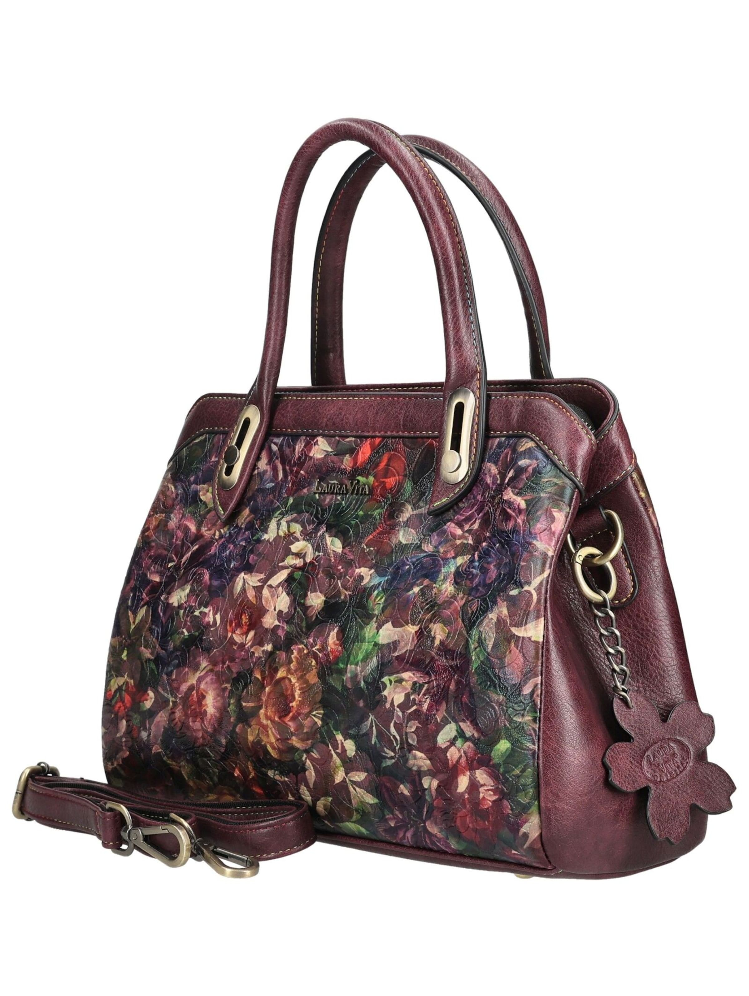 Laura Vita Handtasche in Mischfarben