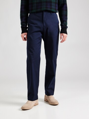 regular Pantaloni chino di NORSE PROJECTS in blu: frontale