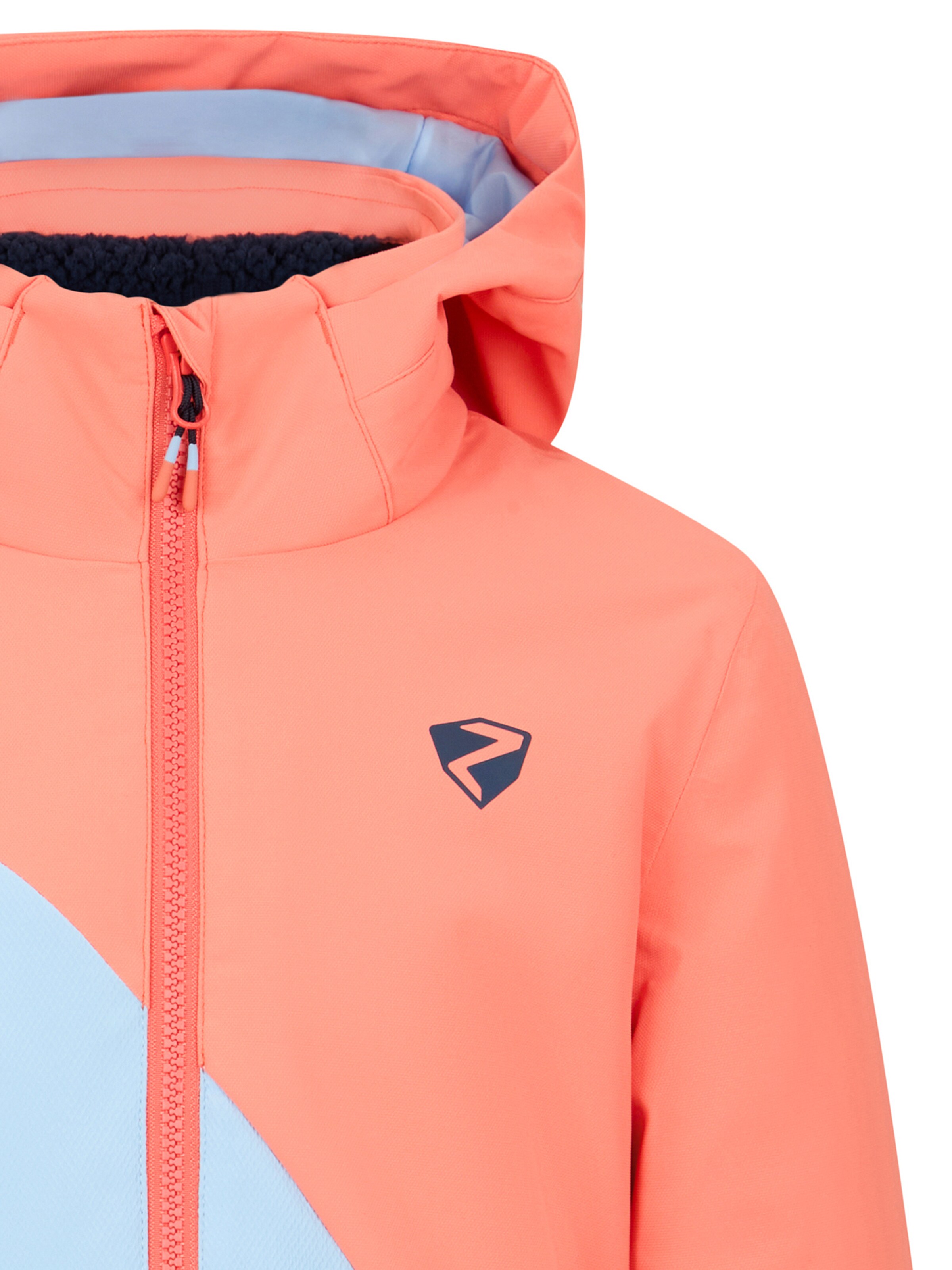 ZIENER Athletic Jacket 'Avine-Z' in Orange