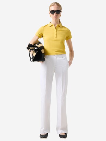 BOGNER Flared Hose 'Jody' in Weiß