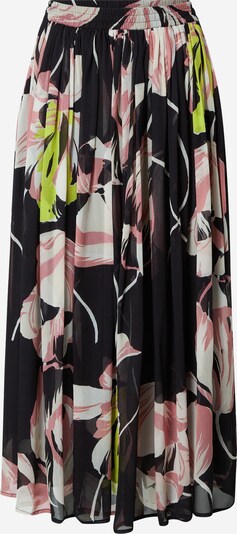 Fustă 'Arden' Essentiel Antwerp pe verde deschis / roz / negru / alb, Vizualizare produs
