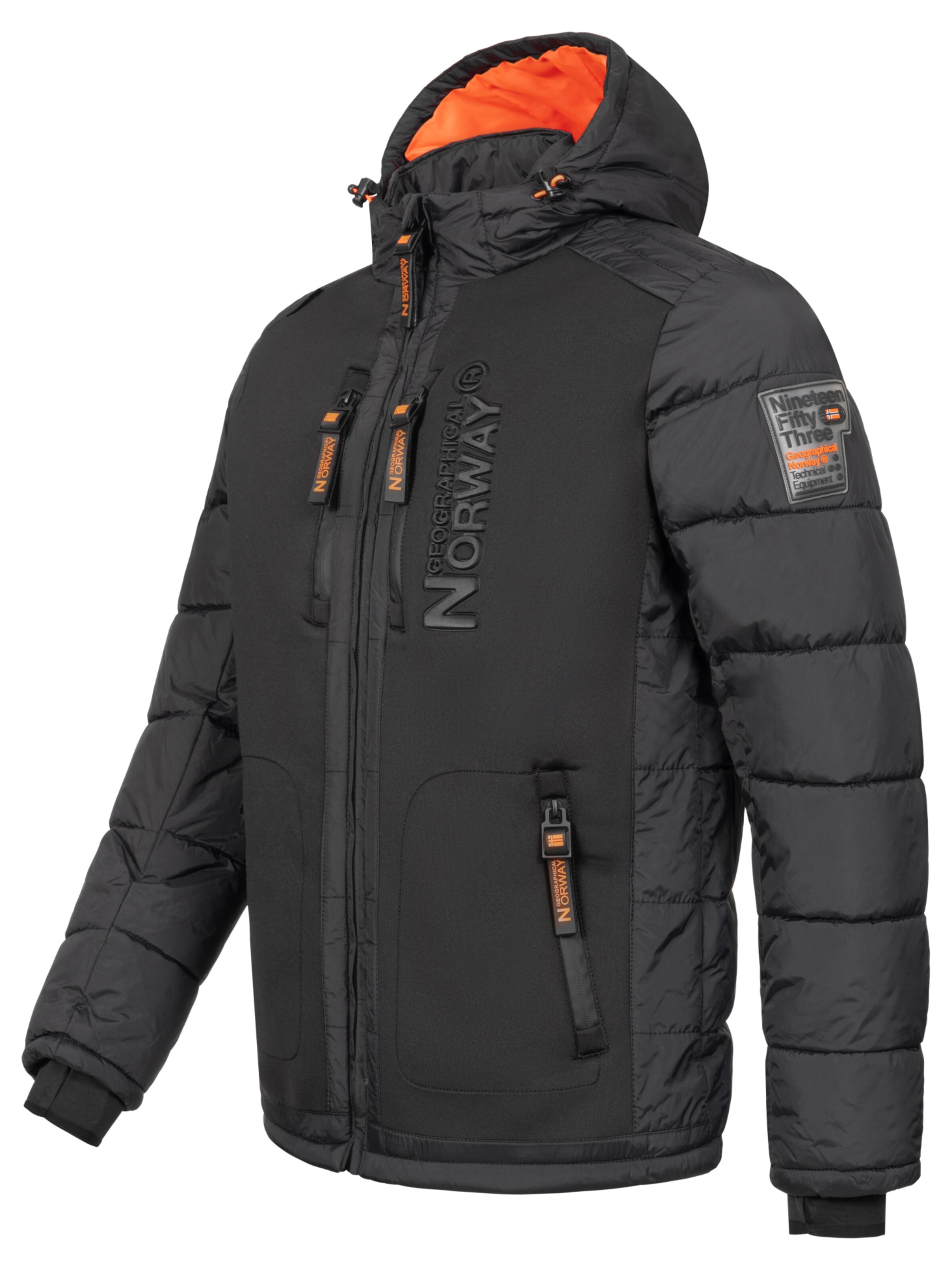 GEOGRAPHICAL NORWAY Winterjas in Zwart