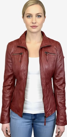 CABRINI Tussenjas 'Francesca' in Rood: voorkant