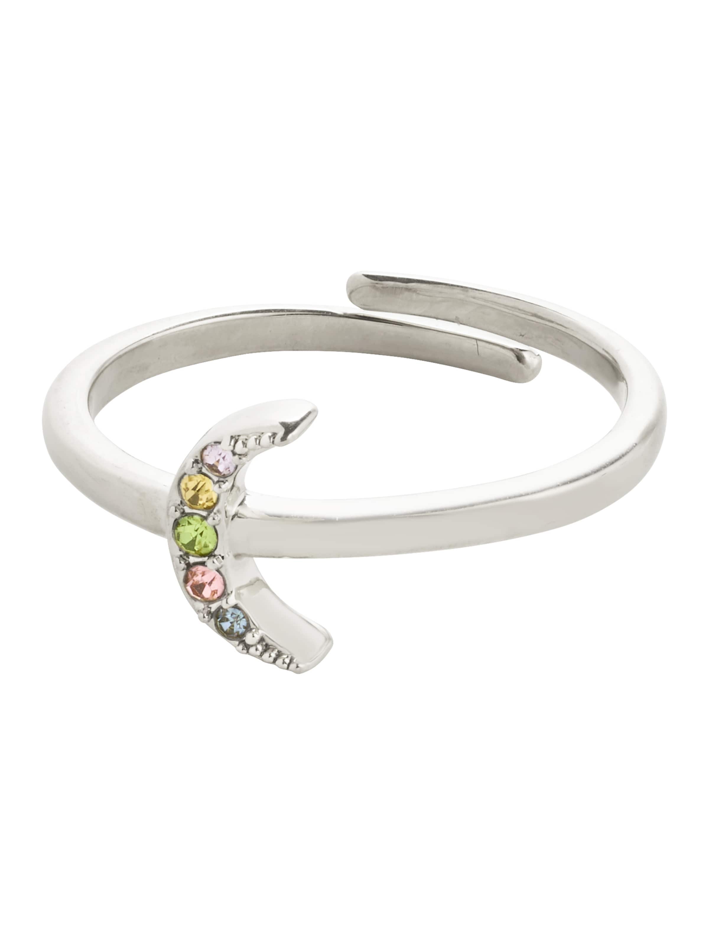 Pilgrim Ring 'Lulu' i sølv: forside