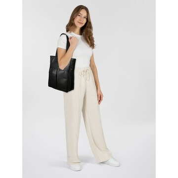 Shopper 'Jelena' di TOM TAILOR DENIM in nero