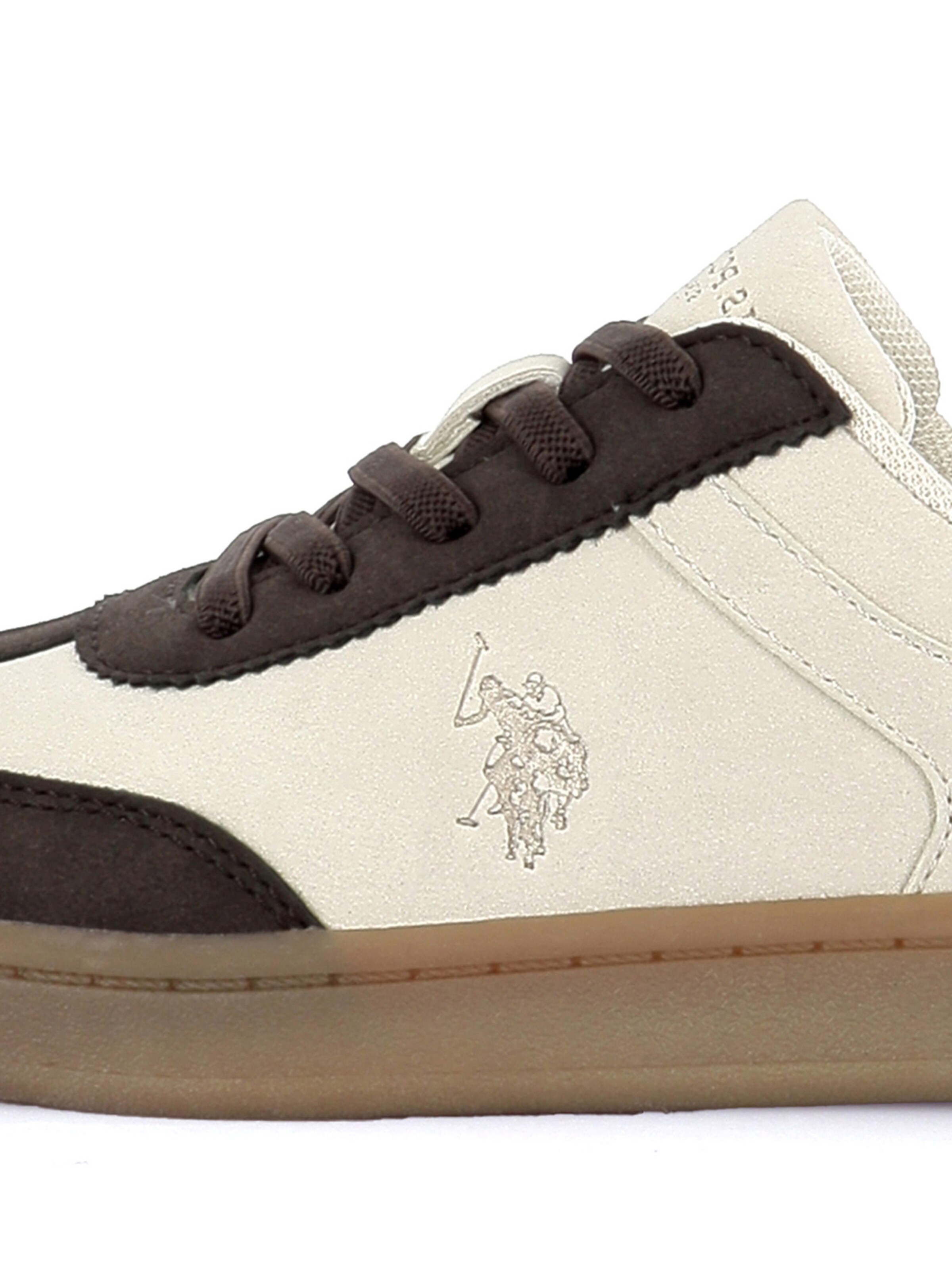 Baskets 'Jess' US POLO ASSN. en beige