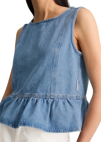 Marc O'Polo DENIM Blouse in Blauw