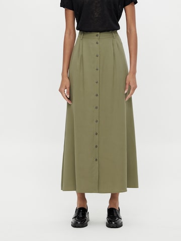 OBJECT Skirt 'Tilda' in Green: front