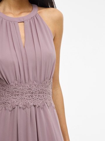 VILA Evening Dress 'VIMilina' in Purple