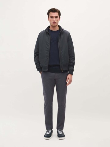 Coupe slim Pantalon Scalpers en bleu