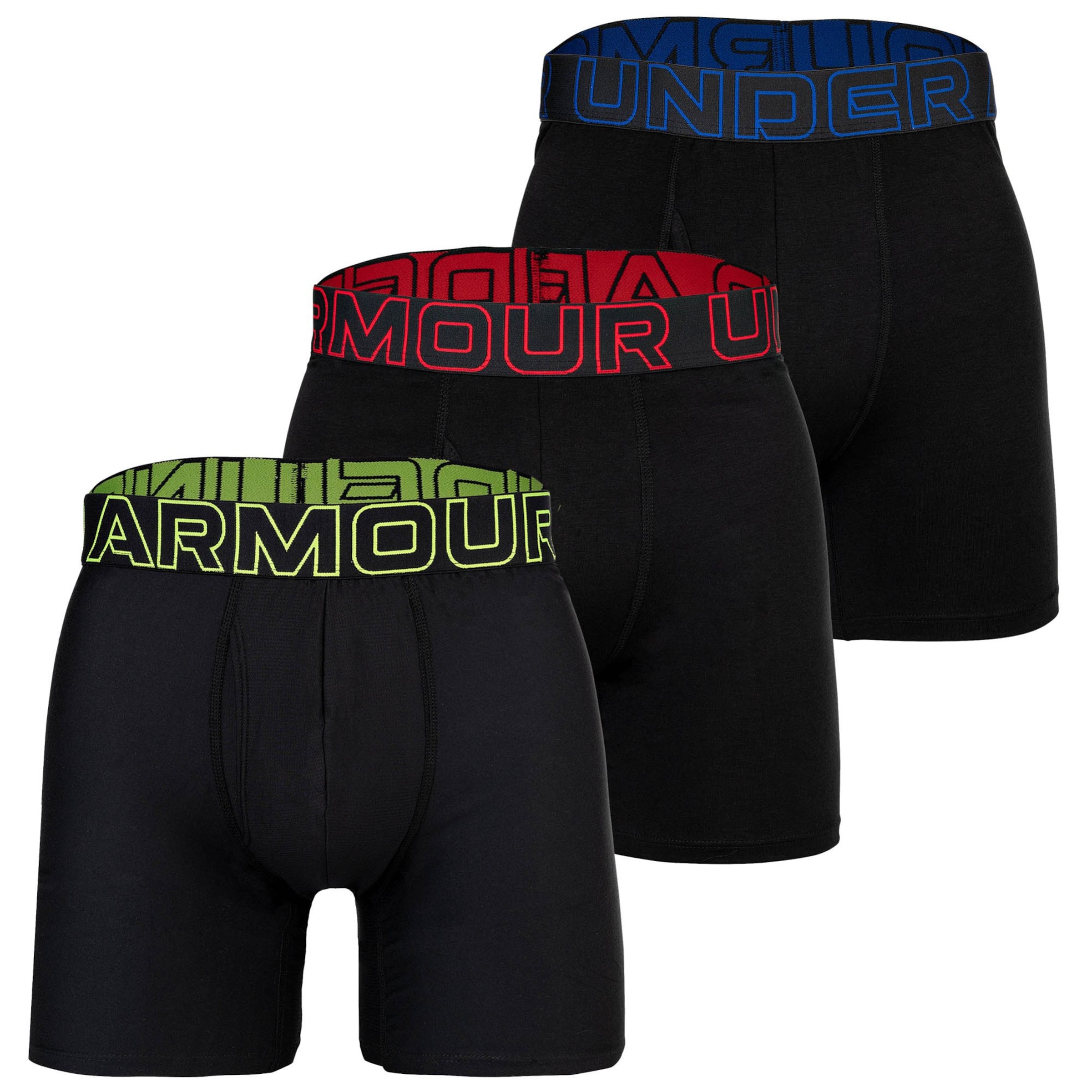 UNDER ARMOUR Sports underpants in Black: front