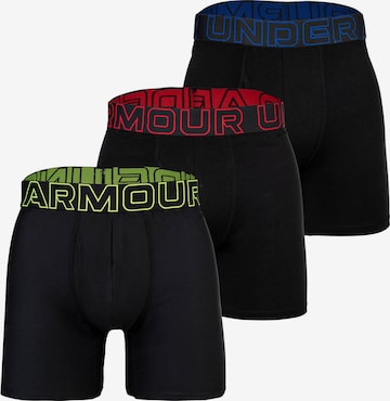 UNDER ARMOUR - Calzoncillo deportivo en negro: frente
