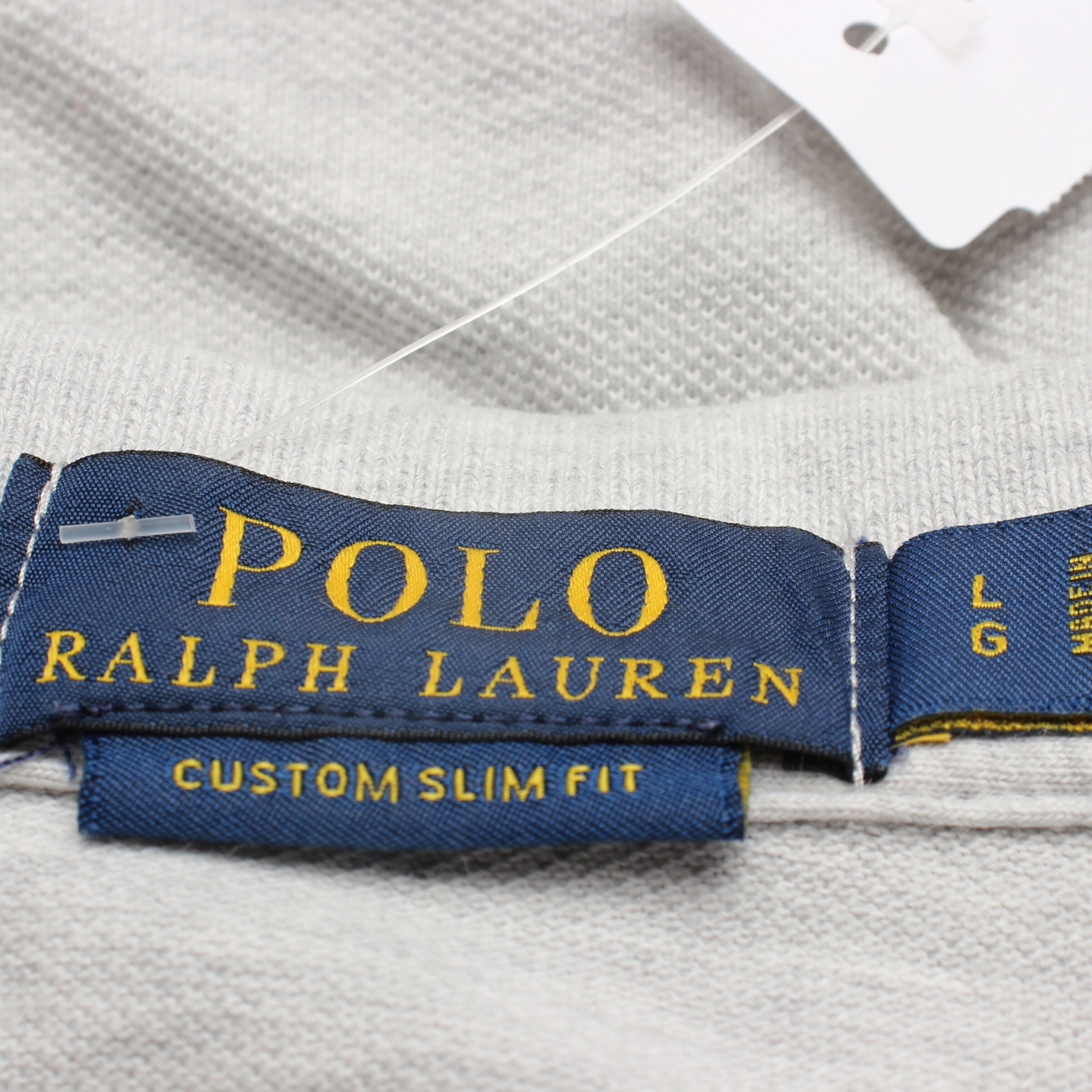 Polo Ralph Lauren Shirt in L in Grey