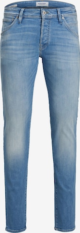 Jeans 'Glenn' de la JACK & JONES pe albastru: față