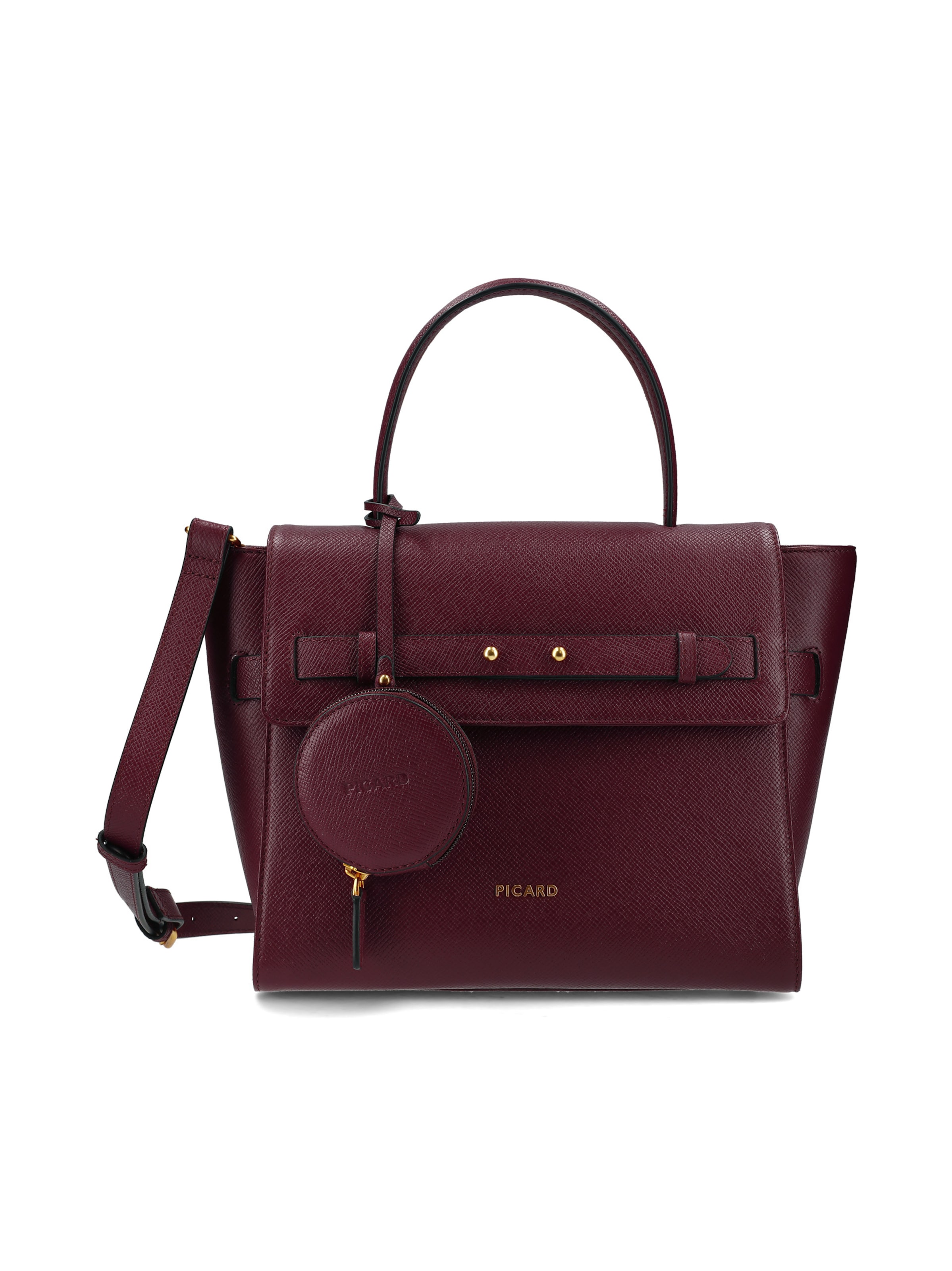Picard Handtasche 'Chic Way' in Rot: Vorderseite