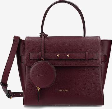 Picard Handtasche 'Chic Way' in Rot: Vorderseite