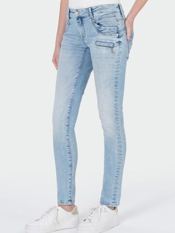 M.O.D MIRACLE OF DENIM - Skinny Vaquero en azul