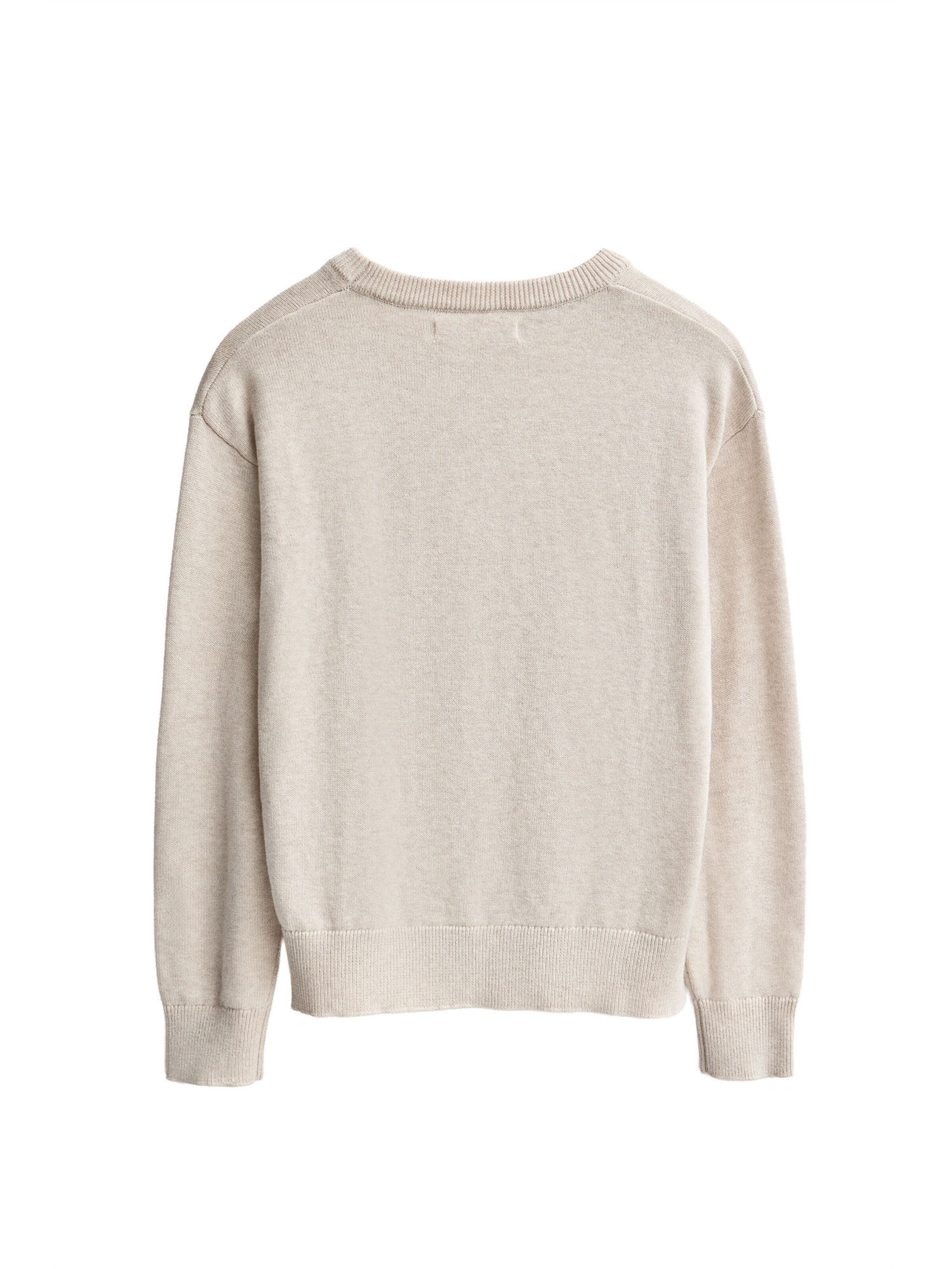 Polo Club Sweater in Beige