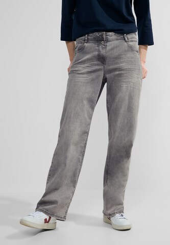 CECIL Loosefit Jeans in Grau: predná strana