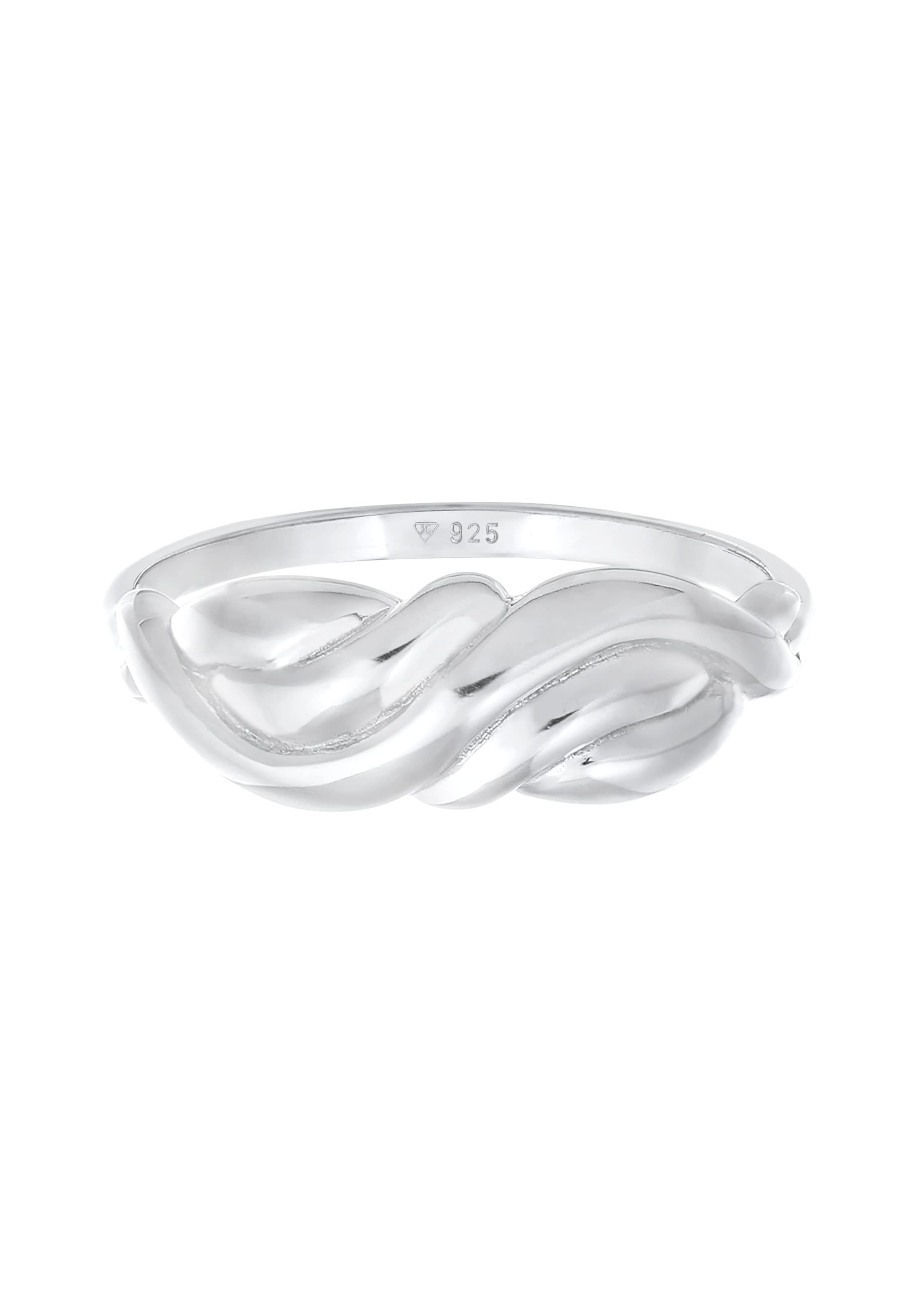 Bague 'Knoten' ELLI en argent